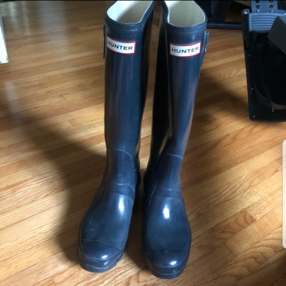 Hunter tall boots